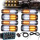 thumbnail image 1 of Luces LED para parrilla, iluminación SOCAL-LED para camiones, 8 unidades, 12-24 V, 1 of 8