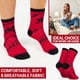 thumbnail image 3 of Calcetines redondos Stranger Things para mujeres y adolescentes, tallas 35-40, paquete de 5, 3 of 3