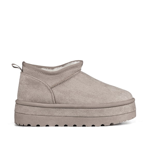 Botin Casual Mujer De Gamuza Comodo Weide LT200