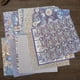 thumbnail image 4 of 16 sheets Elegant Blue Ocean Ballet Journal - Retro Design for DIY Stationery and Student Use, 4 of 4