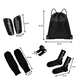 thumbnail image 2 of Kit Entrenamiento Fútbol Canilleras Medias Antideslizantes Bolso, 2 of 5