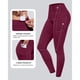 thumbnail image 3 of Calzas CHRLEISURE de tiro alto con bolsillos, 3 of 3