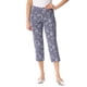 thumbnail image 1 of Pantalones Gloria Vanderbilt Efecto Moldeador con Cintura Alta y Capri de Tiro Alto, 1 of 1
