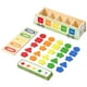 thumbnail image 2 of Juguete De Clasificación De Colores Y Formas De Madera Que Reconoce La Forma Y El Juego De Colores Para Bebés, 2 of 5