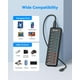 thumbnail image 3 of Concentrador USB 3.0 alimentado, divisor de concentrador USB de 11 pue, 3 of 3