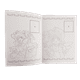 thumbnail image 2 of Libro Para Pintar Sakura con stickers, 2 of 5