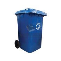 Lorenzini - Basurero 360 Lts Azul