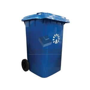 Lorenzini - Basurero 360 Lts Azul