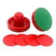 thumbnail image 1 of Empujadores de hockey de aire y discos de hockey de aire, empujadores de manijas de portería, empujador deslizante de tamaño pequeño, juego de mesa de 2 empujadores rojos, 1 of 5