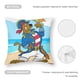 thumbnail image 5 of Scooby Doo Piratas Fundas de almohada de terciopelo con tema, regalos de funda de almohada, decoración para el hogar, cojín de lanzar, regalo de cumpleaños para fans y parejas.50*50cm., 5 of 6