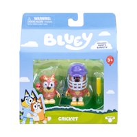 Pack De 2 Figuras De Cricket De Bluey Con Accesorios 6-7,6 Cm