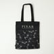 thumbnail image 1 of Totebag Niño Negro Full Print Pixar Disney, 1 of 3