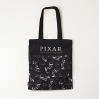Totebag Niño Negro Full Print Pixar Disney