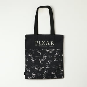 Totebag Niño Negro Full Print Pixar Disney
