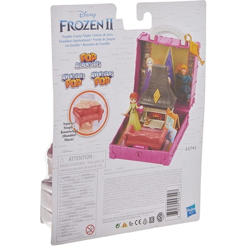 Disney Frozen - Disney'S Frozen 2 Pop Adventures Juego Familiar Night Pop-Up Playset Con Asa, Que Incluye