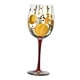 thumbnail image 3 of Copa De Vino Navideña Copa De Vino Tinto Estampada Para Estilo Festivo De Vacaciones De Invierno E, 3 of 3