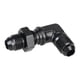 thumbnail image 2 of Adaptador De Conexión Giratoria De 90 Grados Para Conector De Combustible De Mamparo, AN6 A AN6, Color Negro, 2 of 5