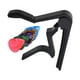 thumbnail image 1 of Guitarra Acústica Capo Extra Strings Pin Puller Guitar Clip Abrazadera Para Portátil Negro, 1 of 5