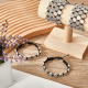 thumbnail image 2 of 2 piezas pulseras san benito proteccion buena suerte regalo, 2 of 3