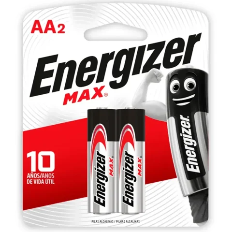Genérico - Pack Pilas Aa Energizer Max