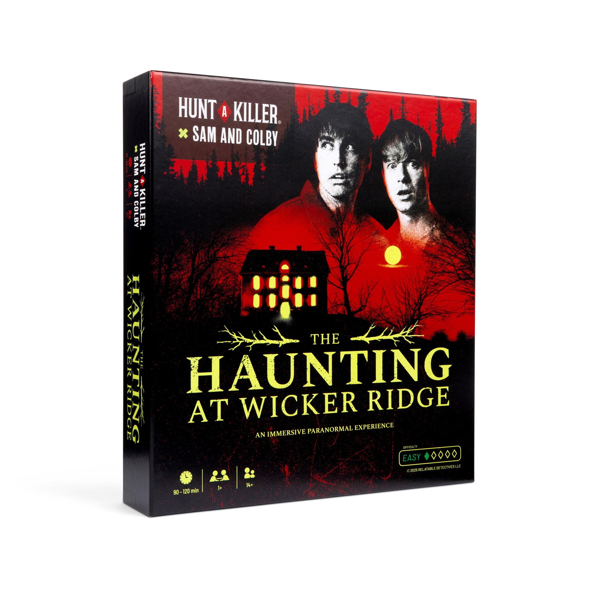 Juego Inmersivo De Misterio Paranormal Hunt A Killer X Sam Y Colby