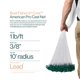 thumbnail image 3 of Red de lanzamiento BEST FISHER'S 3 m malla 3/8" 1 kg/m, 3 of 8