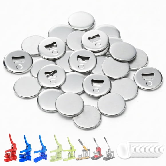 Suministros para hacer chapas nice2have, 25 juegos, abridor de botellas de 58 mm