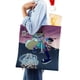 thumbnail image 4 of Star vs. las Fuerzas del Mal Bolso de tela con estampado de lienzo para mujer, bolsa de compras reutilizable y estética, con cremallera interior, regalo para mujer,40*45cm., 4 of 6