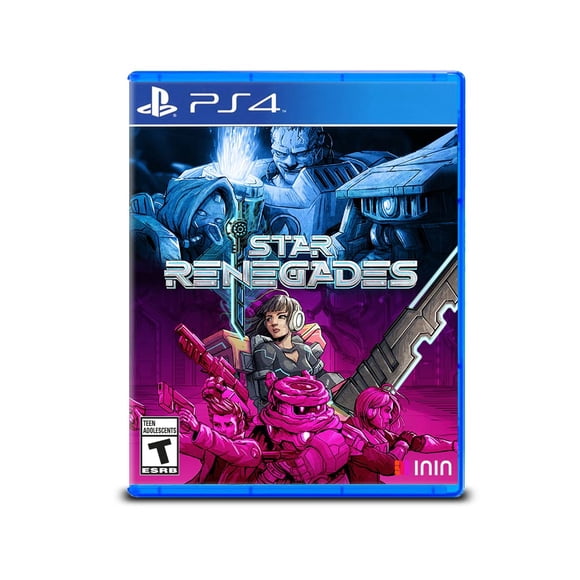 Videojuego ININ Star Renegades para PS4