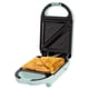 thumbnail image 1 of Sandwichera Tasty Mini, 600 W, Aqua, hace sándwiches y paninis, 1 of 7