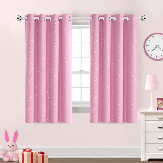 Cortinas Térmicas Princedeco Blackout Kids, 2 Paneles, 130 X 160 Cm