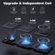 thumbnail image 5 of Cargador inalámbrico Iseyyox Fodable 3 en 1 para iPhone y Apple, 5 of 6
