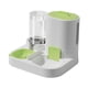 thumbnail image 3 of Comedero Automático para Mascotas Y Dispensador de Agua Estación de Alimentación Cuenco para Gatos Diseño Compacto 2 en 1 Fácil de Limpiar Adecuado P Verde, 3 of 5