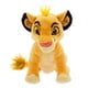 thumbnail image 1 of Minipuf de peluche de Disney Store con forma de animal de peluche Simba Lion King, 1 of 2