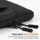 thumbnail image 4 of Funda para tablet TimoVo para iPad 10.9 de décima generación, color negro, 4 of 7