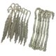 thumbnail image 3 of 16 Marcadores De Caballo De Plumas Con Abalorios De Plata Tibetana Con Lazo Para Hacer Bricolaje, 3 of 6