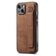 thumbnail image 2 of Funda Protectora con Correa para iPhone 15 Resistente a Golpes Marrón, 2 of 6