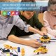 thumbnail image 3 of Kit STEM Bot: kit para construir tu propio robot Science Gear, 3 of 7