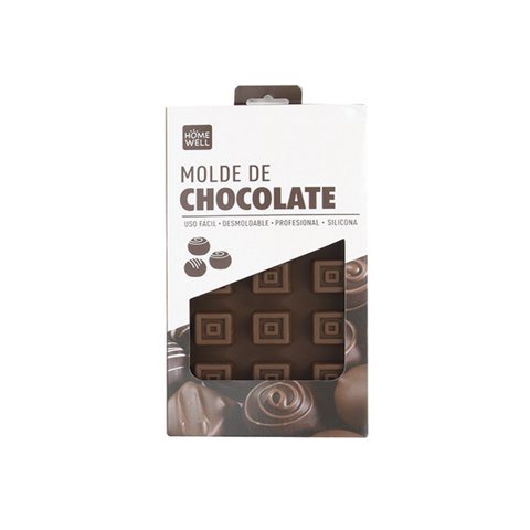 Imahe - Molde Chocolate Silicona 21X10.5Cm