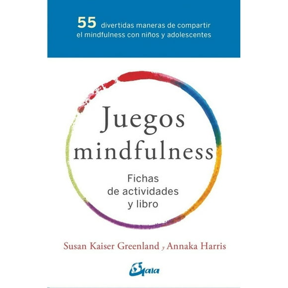 Libro + Fichas - Juegos Mindfulness - Kaiser Greenland