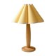 thumbnail image 3 of Lámpara De Mesa De Madera, Pequeña, Alimentada Por USB, Decoración De Escritorio Para El Hogar, Pétalo Amarillo Claro, 3 of 5