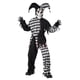 thumbnail image 1 of Costume California Disfraces Dark Jester para niños, talla grande (10 a 12), 1 of 2