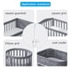 thumbnail image 2 of Soporte de cuna para Infant Optics DXR-8 y Optics DXR-8 PRO, 2 of 7