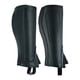 thumbnail image 1 of Media Polainas de Cuero LuxHide Negro Talla M Unisex Adulto, 1 of 1