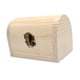thumbnail image 1 of Caja De Madera Sin Terminar, Joyero Sencillo Para Fiesta De Cumpleaños, Joyería, Decoración Del Hogar, Estilo A, 1 of 5