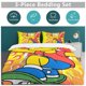 thumbnail image 5 of x507 The Simpsons 3-Piece Bedding Set Warm And Comfortable Soft Duvet Cover Bed Set with 1 Duvet Cover And 2 Pillowcases for Bedroom b507, 5 of 5