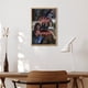 thumbnail image 5 of Kit de Pintura de Diamantes 5D Desmarcar Eddie Munson 20x30 cm, 5 of 6