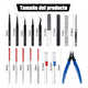 thumbnail image 2 of Kit 26 De Maquetas, Modeler Basic Tools Hobby Con Caja, 2 of 3