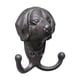 thumbnail image 5 of Figura De Cabeza De Animal Con Ganchos De Pared Para El Pasillo, Resistente Percha Para Llaves, Batas, 5 of 5