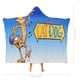 thumbnail image 2 of CatDog Manta Capa con Capucha Anti-Bolitas, Manta de Lana Ártica Suave, Manta Portátil de Felpa Ligera y Lujosa, Poncho para Siesta en Casa y Oficina, 100*130cm, 2 of 6